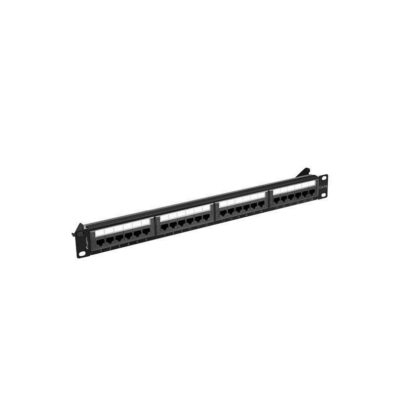 Lanberg PPUA-1024-B patch panel 1U