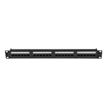 Lanberg PPUA-1024-B patch panel 1U