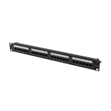 Lanberg PPUA-1024-B patch panel 1U