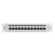 Lanberg PPF6-9012-S patch panel