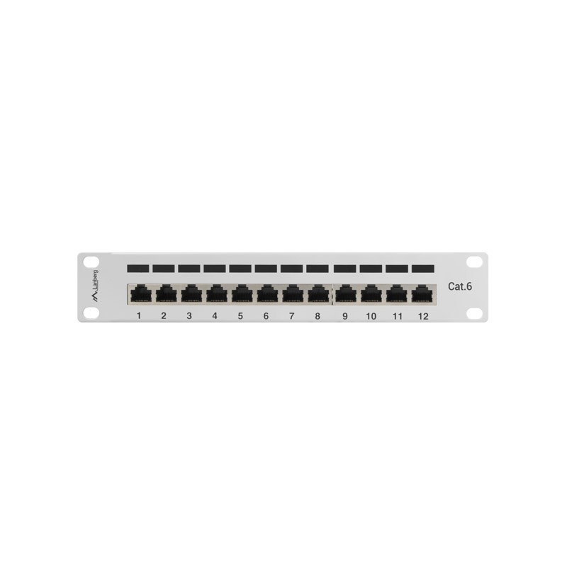 Lanberg PPF6-9012-S patch panel