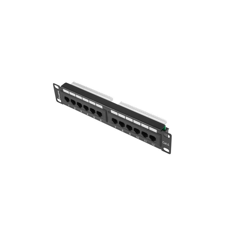 Lanberg PPU6-9012-B patch panel