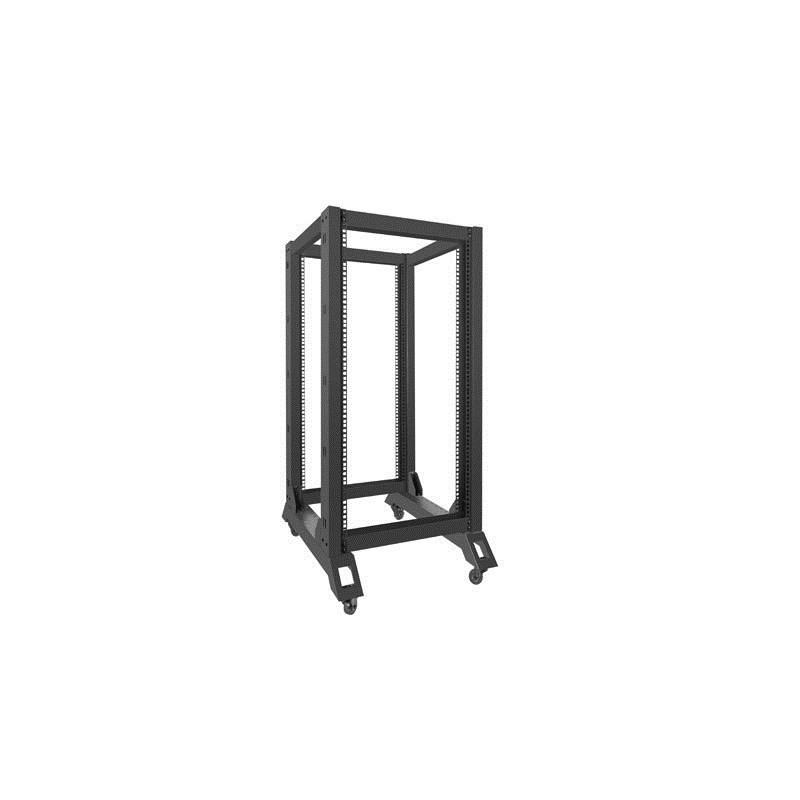 LANBERG RACK STAND 22U 600X800 (BLACK RAL9004)