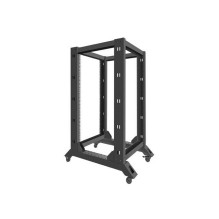 LANBERG RACK STAND 22U 600X800 (BLACK RAL9004)