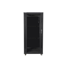 LANBERG LAISVA STOVIMO SPINTELĖ 19 colių 27U 600X600 SCHWARZ