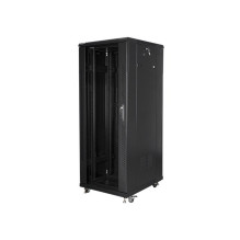 LANBERG FREE STANDING CABINET RACK 19&quot; 27U 600X600 SCHWARZ