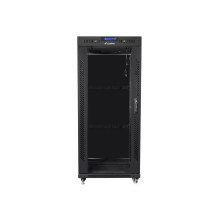 LANBERG FREE STANDING 19&quot; RACK CABINET 27U 600x600 BLACK