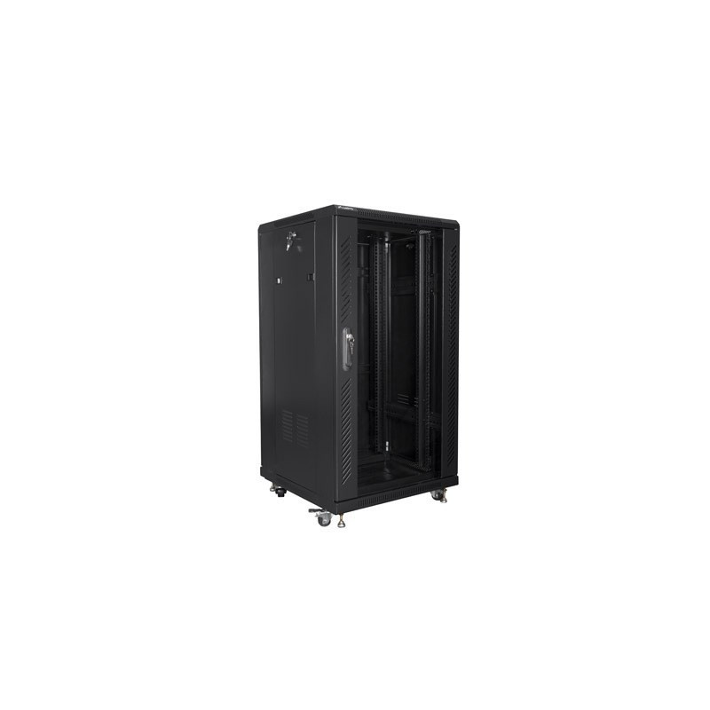 LANBERG FREE-STANDING 19&quot; RACK CABINET 22U 600X600 BLACK