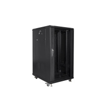 LANBERG FREE STANDING 19&quot; RACK CABINET 22U 600X800 BLACK