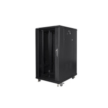 LANBERG FREE STANDING 19&quot; RACK CABINET 22U 600X800 BLACK