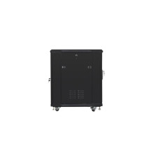 LANBERG STANDING RACK CABINET 19&quot; 15U 600X800 BLACK