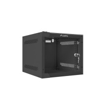 LANBERG 10&quot; WALL-MOUNTED RACK CABINET 4U (280X310, BLACK)