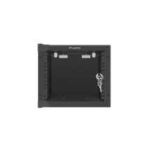 LANBERG 10&quot; WALL-MOUNTED RACK CABINET 4U (280X310, BLACK)