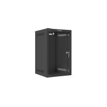 Lanberg wall-mount cabinet 10&quot; 9U (280x310, black)