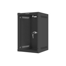 Lanberg wall-mount cabinet 10&quot; 9U (280x310, black)