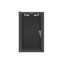 Lanberg wall-mount cabinet 10&quot; 9U (280x310, black)