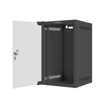 Lanberg wall-mount cabinet 10&quot; 9U (280x310, black)