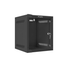 LANBERG WALL-MOUNTED RACK CABINET 10&quot; 6U (280X310, BLACK)