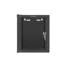 LANBERG WALL-MOUNTED RACK CABINET 10&quot; 6U (280X310, BLACK)