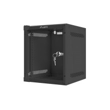 LANBERG WALL-MOUNTED RACK CABINET 10&quot; 6U (280X310, BLACK)