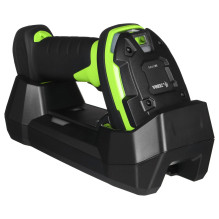 Zebra LI3678-SR Handheld bar code reader 1D Black, Green