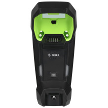 Zebra LI3678-SR Handheld bar code reader 1D Black, Green