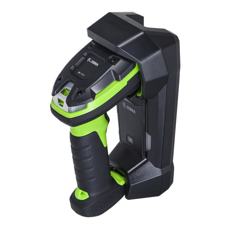 Zebra DS3678-ER Handheld bar code reader 1D / 2D Laser Black, Green