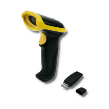 Qoltec 50862 Wireless Laser Barcode Scanner 1D , 2.4GHz