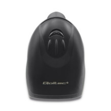 Qoltec 50868 Wireless Laser Scanner 1D , 2D , Black