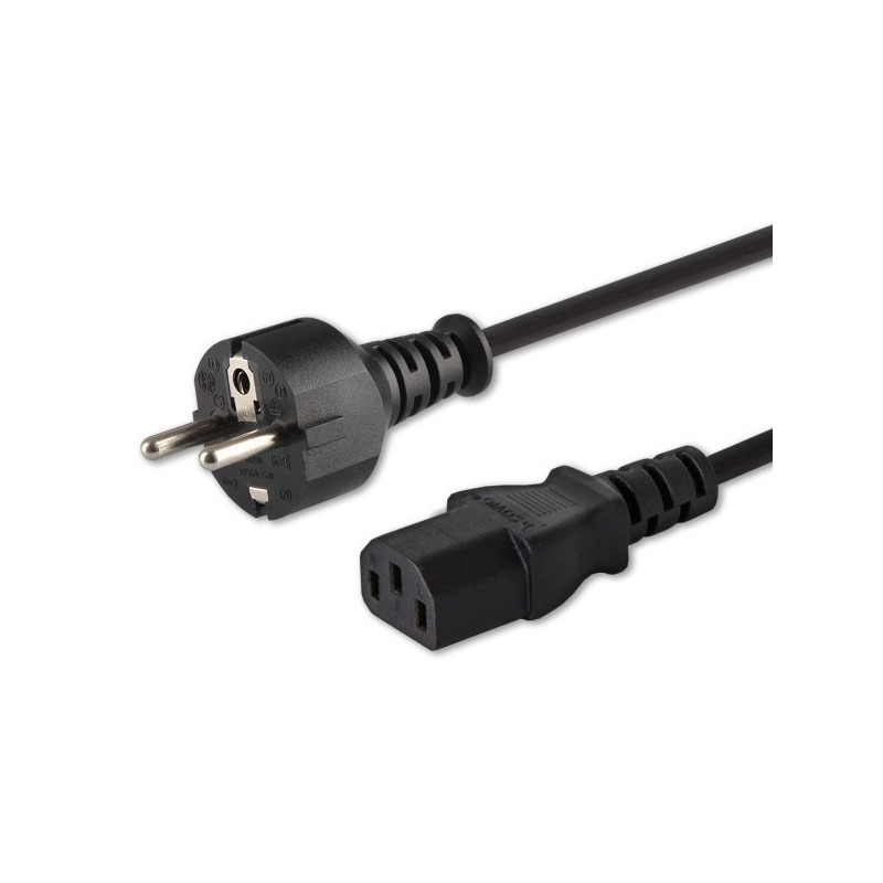 SAVIO 1.8 m Schuko (M) power cable - IEC C13 1.8m CL-138