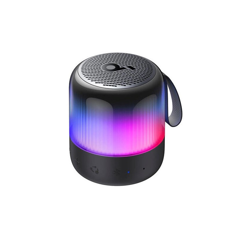 Soundcore Glow Mini - BT portable speaker, black