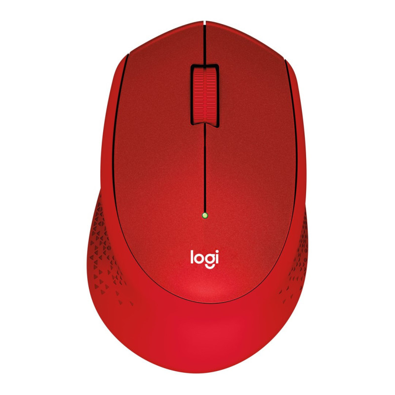 Pelė Logitech M330 Silent Plus Red