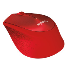 Mouse Logitech M330 Silent Plus Red