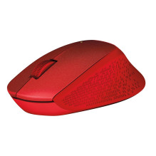 Pelė Logitech M330 Silent Plus Red