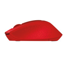 Mouse Logitech M330 Silent Plus Red