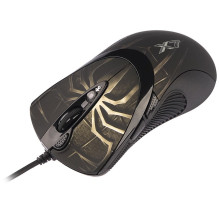 A4Tech Anti-Vibrate Laser Gaming XL-747H mouse USB Type-A 3600 DPI