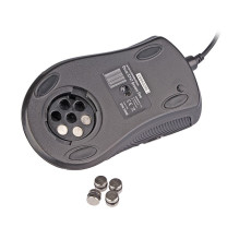 A4Tech Anti-Vibrate Laser Gaming XL-747H mouse USB Type-A 3600 DPI