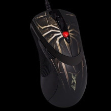 A4Tech Anti-Vibrate Laser Gaming XL-747H mouse USB Type-A 3600 DPI