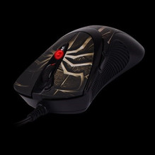 A4Tech Anti-Vibrate Laser Gaming XL-747H mouse USB Type-A 3600 DPI