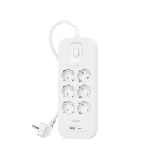 Belkin Connect White 6 kintamosios srovės lizdas (-iai) 2 m