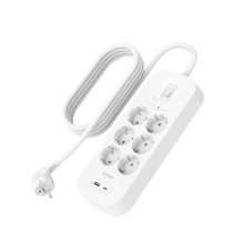 Belkin Connect White 6 kintamosios srovės lizdas (-iai) 2 m