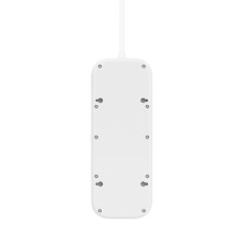 Belkin Connect White 6 kintamosios srovės lizdas (-iai) 2 m