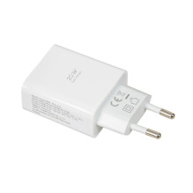 Wall charger iBOX C-36 GaN PD20W, white