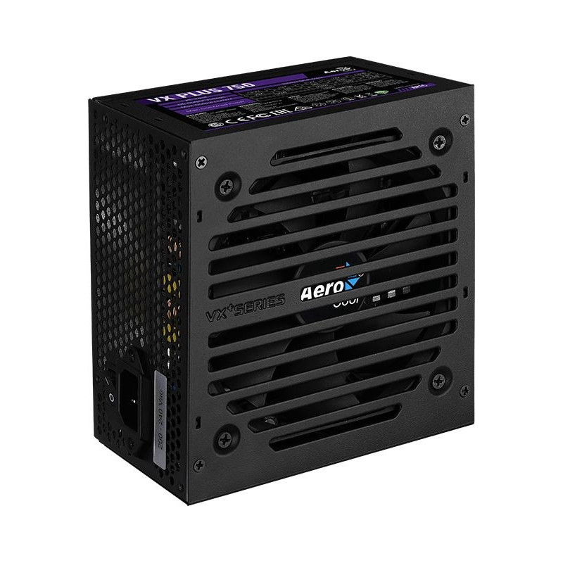 POWER SUPPLY AEROCOOL PGS VX-750PLUS 750W 80+ BOX