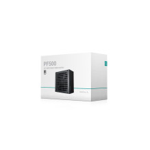 DeepCool PF500 maitinimo blokas 500 W 20+4 kontaktų ATX ATX Black