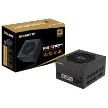 Gigabyte P850GM maitinimo blokas 850 W 20+4 kontaktų ATX ATX Black