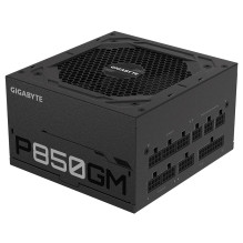 Gigabyte P850GM maitinimo blokas 850 W 20+4 kontaktų ATX ATX Black