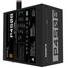 Gigabyte P450B maitinimo blokas 450 W 20+4 kontaktų ATX ATX Black