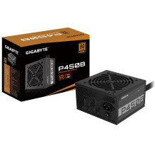 Gigabyte P450B maitinimo blokas 450 W 20+4 kontaktų ATX ATX Black