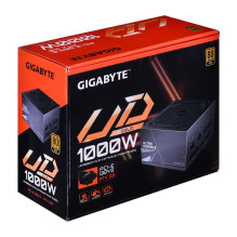 Gigabyte UD1000GM PG5 maitinimo blokas 1000 W 20+4 kontaktų ATX ATX Black